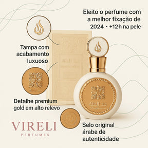 Compre 2 Leve 4 Perfumes Árabes femininos 100 ml - Yara, Royal Amber, Sabah Al Ward, Fakahr
