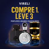 Compre 1 leve 3 Perfumes Árabes Masculinos (Asad Lattafa,Club de Nuit, Fakhar Black)