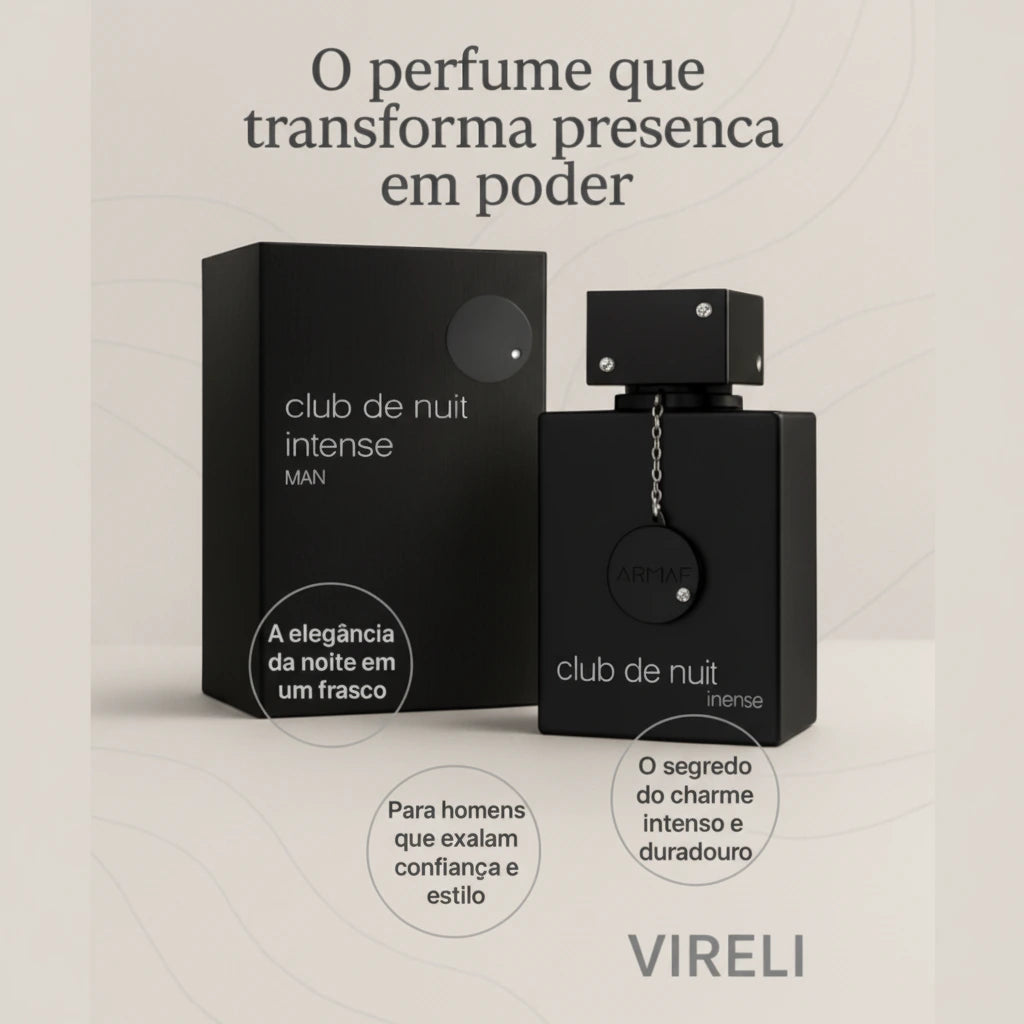 Compre 1 leve 3 Perfumes Árabes Masculinos (Asad Lattafa,Club de Nuit, Fakhar Black)