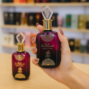 Perfume Sabah Al Ward Árabe 100ml Feminino - Compre 1 Leve 2